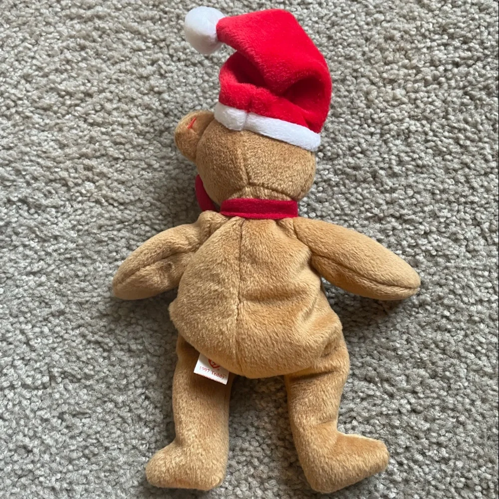 Ty Beanie Baby Christmas “Teddy” - Picture 5 of 7